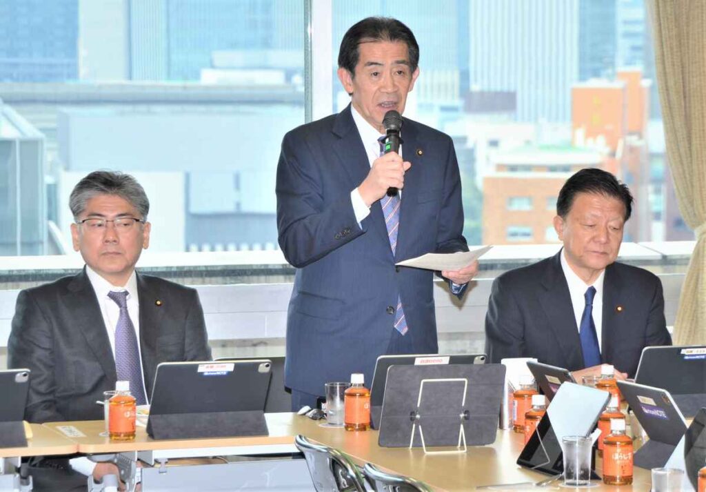 【ごまかしの選択的夫婦別姓議論】「おかしい」自民党大会で選択的夫婦別姓要請の連合・芳野友子会長に批判相次ぐ　自民ワーキングチーム